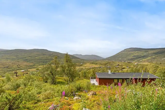 Utsikten fra eiendommen er uslåelig!
